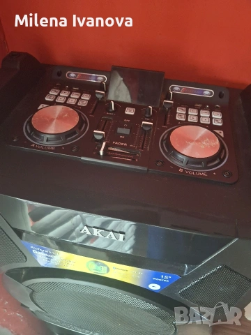 Тон Колона AKAI, снимка 2 - Тонколони - 55202065