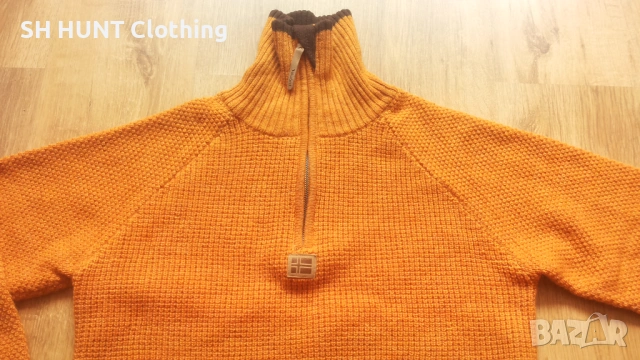 Vikafjell 100% Wool Sweater размер XL пуловер 100% Вълна - 2583, снимка 3 - Пуловери - 54259589