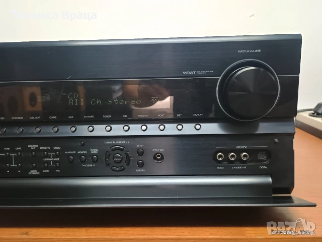 ONKYO TX-NR 807. 7X135W при 8 ома. 750W траф. Истински звяр! Изпращам видео. , снимка 6 - Ресийвъри, усилватели, смесителни пултове - 55236375