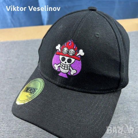 One Piece Шапка с Козирка One Size Anime