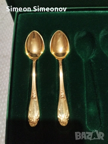 лъжички за кафе, снимка 2 - Прибори за хранене, готвене и сервиране - 53998604