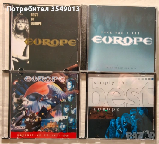 CD / ЦД компакт диск - Europe – Rock The Night-The Very Best Of Europe - 2004 [2 CD], снимка 2 - CD дискове - 54873535