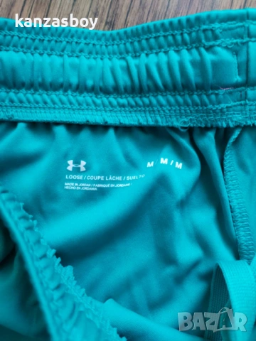 Under Armour UA TECH GRAPHIC SHORT-BLU - страхотни мъжки панталони КАТО НОВИ М, снимка 6 - Спортни дрехи, екипи - 54692670