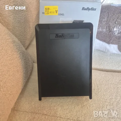 Професионална машинка за подстригване на Babyliss, снимка 3 - Фризьорски принадлежности - 55480884