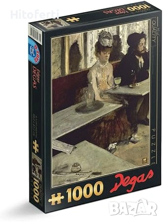 Пъзел 1000 Едгар Дега D-TOYS 2