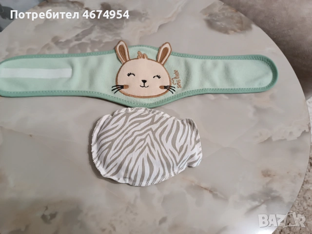 Sevi Baby колан с черешови костилки за облекчаване на бебешки колики - Чисто нов!, снимка 4 - Аксесоари за кърмачки - 54783306