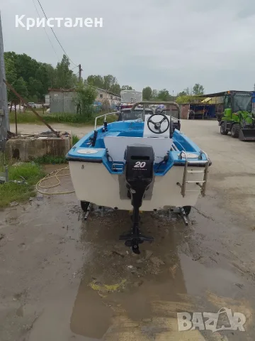 Лодка Levante 440cm , снимка 3 - Воден транспорт - 55391738