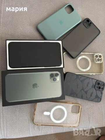 iPhone 11 pro max, снимка 3 - Apple iPhone - 55239459