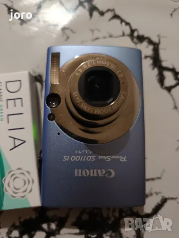 canon powershot sd1100is, снимка 2 - Фотоапарати - 55353638