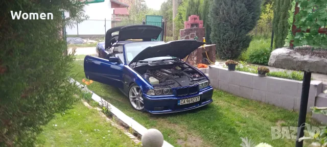 БМВ Е36  кабриолет, снимка 16 - Автомобили и джипове - 55495118