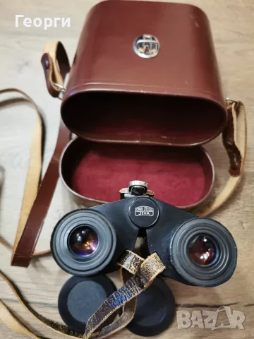 Бинокъл Carl Zeiss Notarem 10x40B, снимка 4 - Екипировка - 55399340