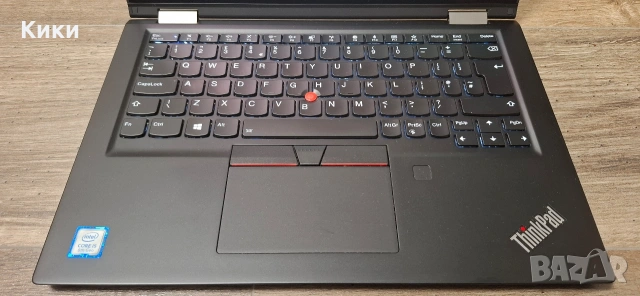 Лаптоп Lenovo ThinkPad X390 Yoga Touchscreen, снимка 3 - Лаптопи за работа - 54681982