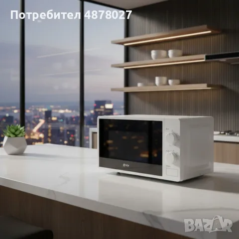 Микровълнова фурна VOX M-30, 700W, 20л с механичен таймер