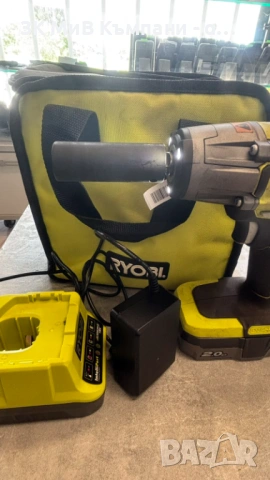 Гайковерт Ryobi  , снимка 4 - Винтоверти - 54800828