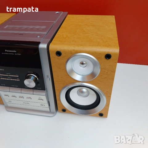 НАЙ ДОБРАТА ОФЕРТА Компактна аудиосистема Panasonic SA-PM21, снимка 5 - Аудиосистеми - 54773158