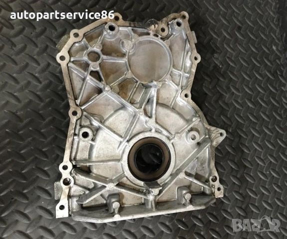 Предна капачка на двигател / капак на ангренажен ремък за Mercedes ML W164 3.0 CDI (2011) A642015090, снимка 3 - Части - 54089192