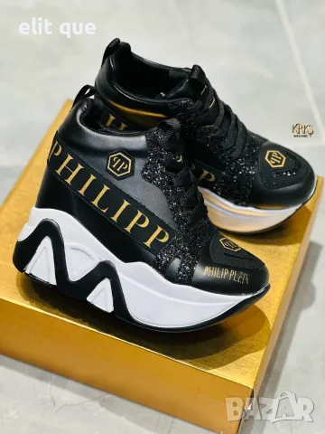 Дамски маратонки philipp plein , снимка 7 - Маратонки - 55583518