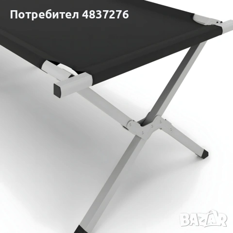 Сгъваем къмпинг легло XXL - здраво, компактно и удобно за сън навсякъде, снимка 8 - Къмпинг мебели - 54776416