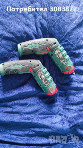 Акумулаторни отвертки за ремонт Parkside Rapidfire 2.2, снимка 5 - Отвертки - 54404132