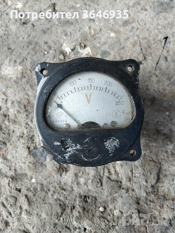 Волтмер за променливо напрежение.