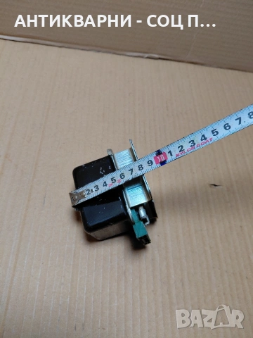 Соц Старо Българско Реле 12V. НОМЕР 1715., снимка 9 - Антикварни и старинни предмети - 54208934