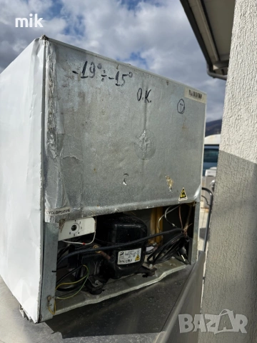 Мини фризер Сименс 52 см, снимка 8 - Фризери - 53976426