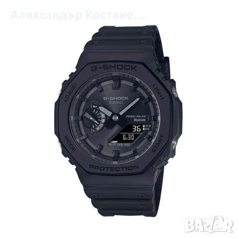Нов часовник Casio G-Shock Solar Bluetooth GA-B2100-1A1ER - гаранция