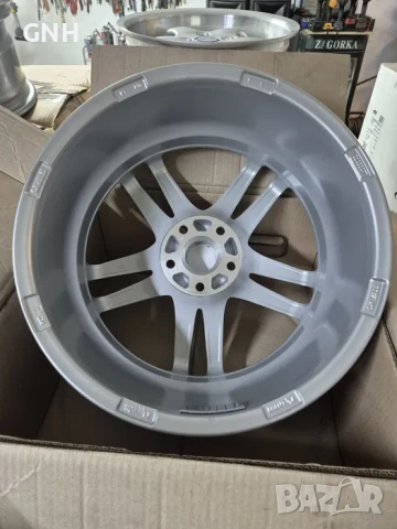 Джанти Dezent 18 цола , 5х112 , 7.5j , et51 Vw , Audi , Skoda Seat, снимка 3 - Гуми и джанти - 54527676