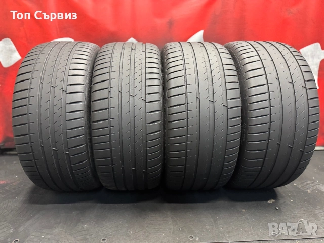245 40 19 / 255 40 19, Летни гуми, Спорт пакет, Michelin PilotSport4, 4 броя, снимка 2 - Гуми и джанти - 54411516