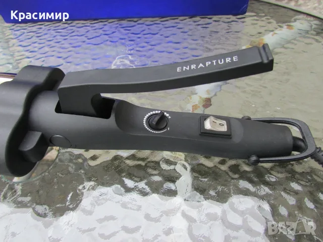 Професионална ретро преса за коса Enrapture Amplify , снимка 5 - Преси за коса - 55383250