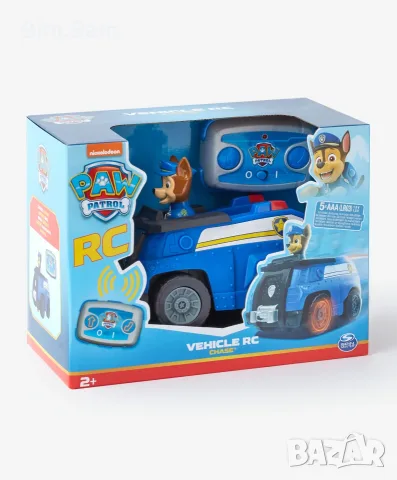 Количка Vehicle RC на CHASE / Чейс с дистанционно управление / Paw Patrol