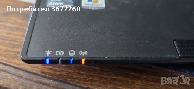 Acer Aspire One AOD255E – Windows 7 Starter, Intel Atom N455, 2GB RAM, 250GB HDD , снимка 12 - Лаптопи за дома - 54815353