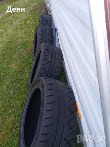 Летни спортни гуми KUMHO ECSTA 17 цола , снимка 7 - Гуми и джанти - 54298833