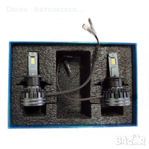 Диоден комплект K9 Mitutoyo 12V & 24V - H1/H3/H4/H7/H8/H9/H11/HB3(9005)/HB4(9006)/9012, снимка 4 - Аксесоари и консумативи - 55058197