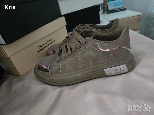 Дамски сникърси Tezenis, снимка 2 - Маратонки - 54640279
