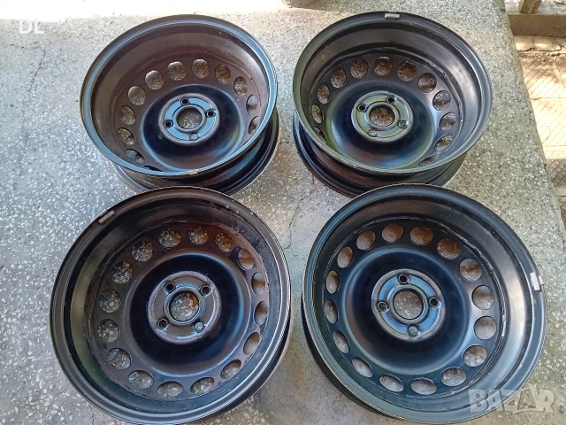 15 4х100, 15 4x100 Toyota Mazda2,Suzuki,Peugeot,Citroen,Kia, снимка 9 - Гуми и джанти - 47106919