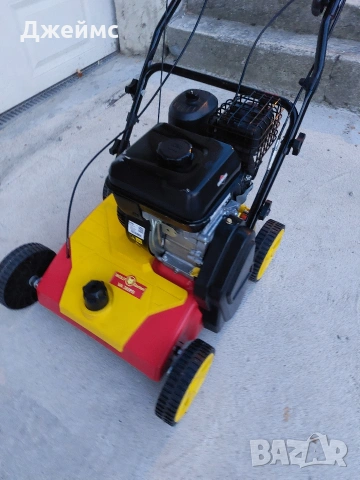 Моторен аератор WOLF Garten VA 389/B , снимка 16 - Градинска техника - 54300343