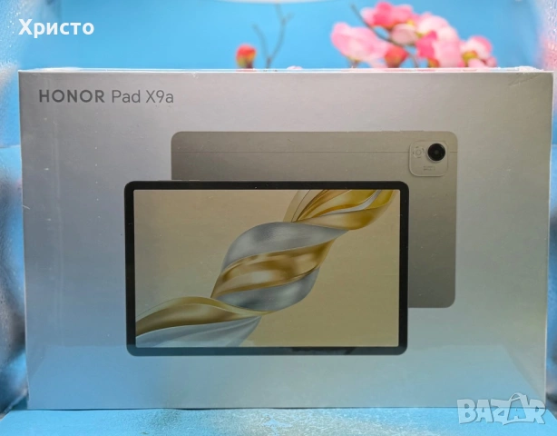 НОВ!!! Таблет HONOR Pad X9a LTE 11.45” 6GB/128GB + Bluetooth клавиатура HONOR Pad X9a Smart, снимка 2 - Таблети - 54936728