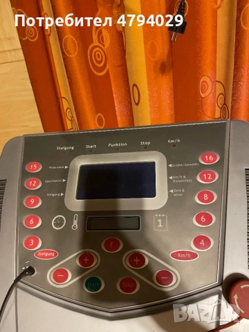 Бягаща пътека Christopeit TM II Esprit , снимка 6 - Фитнес уреди - 54166969