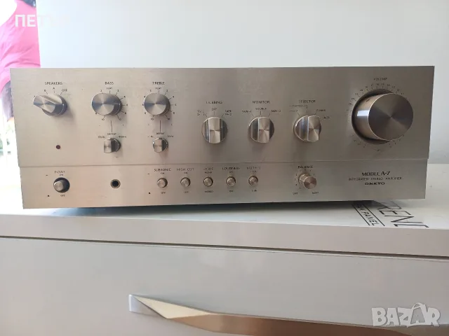 ONKYO A7 . 44.4 Х 15.9 Х 38 см 14 кг