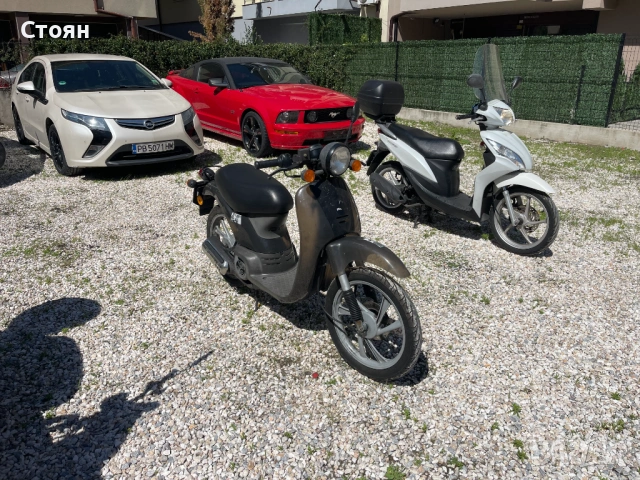 Honda SGX 50, снимка 6 - Мотоциклети и мототехника - 54712241