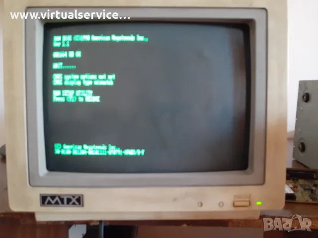 EGA и CGA кинескопи монитори, снимка 3 - Монитори - 55323802