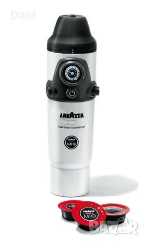 Преносима кафе машина LAVAZZA за кола, камион или кемпер 12V 140W