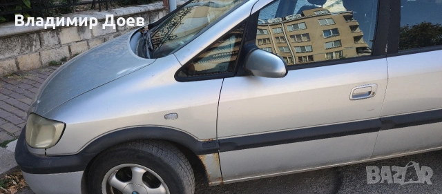 Опел Зафира А, 2,0, DTI, 101 к. с. , снимка 6 - Автомобили и джипове - 55218144