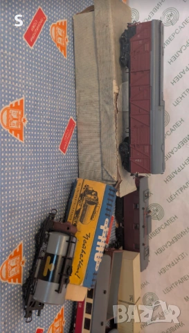 Стари играчки - влакове , релси и макети , снимка 8 - Колекции - 54215705