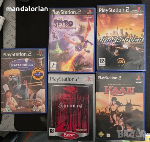 Sony Playstation 2 игри PS 2 ps2, снимка 4 - Игри за PlayStation - 54847453