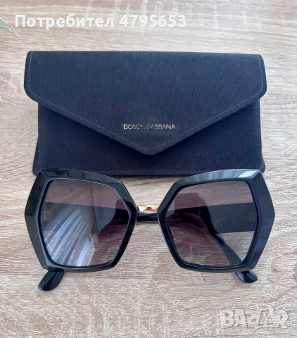 Дамски слънчеви очила DOLCE & GABBANA MONOGRAM DG4377-501/8G-54, снимка 2 - Слънчеви и диоптрични очила - 55138511