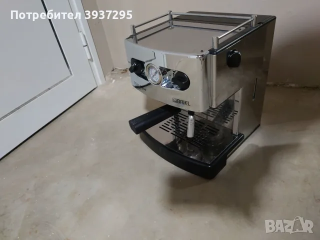 Кафемашина Briel ES-161А, снимка 2 - Кафемашини - 55588955