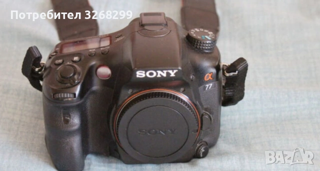 Продава: Sony  77, снимка 5 - Фотоапарати - 54973802