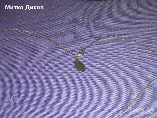 колие марково сребро проба 925 люта чушка scotch & soda, снимка 4 - Колиета, медальони, синджири - 55412820